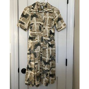 Girls from Savoy Anthropologie Alary Corduroy Dress